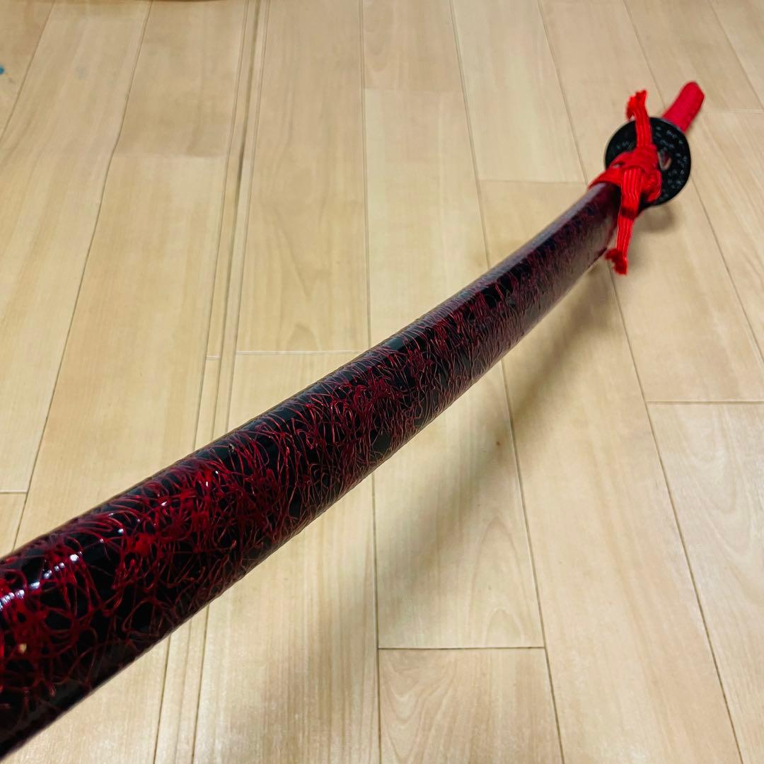 模造刀 日本刀　赤　赤雲 美術刀 刀