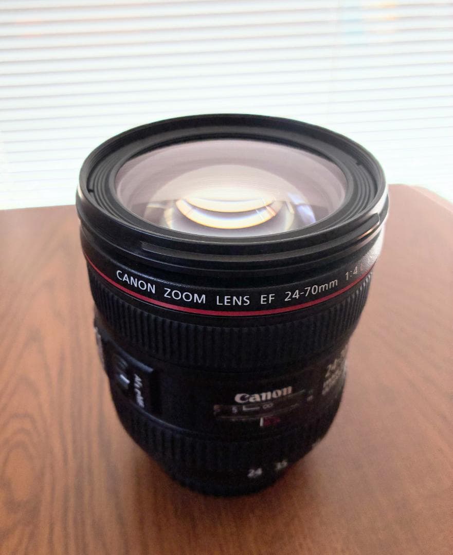 【フルサイズ】Canon EF 24-70mm F4L IS USM
