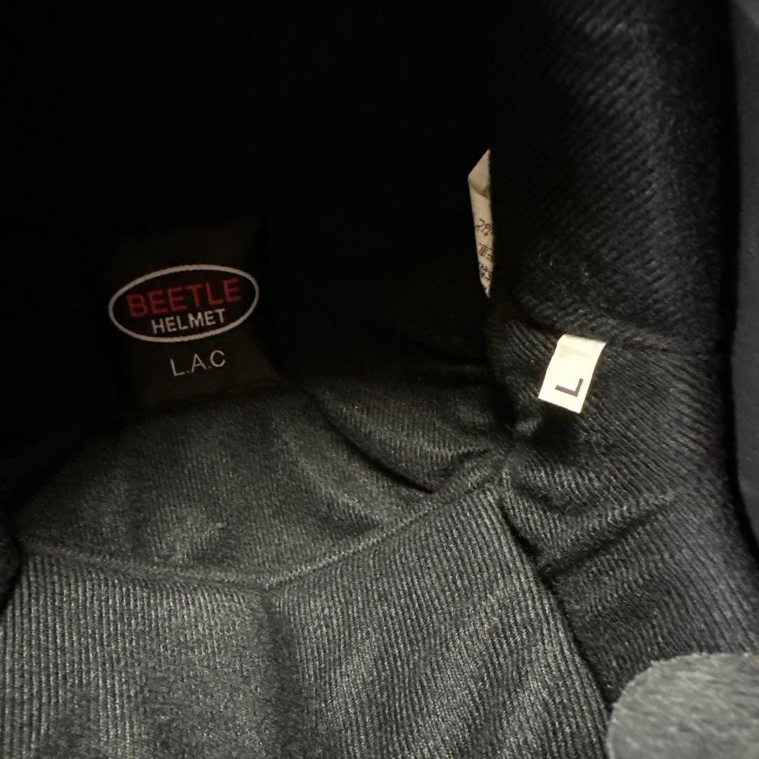 OCEAN BEETLE L.A.C ホワイト　Lサイズ