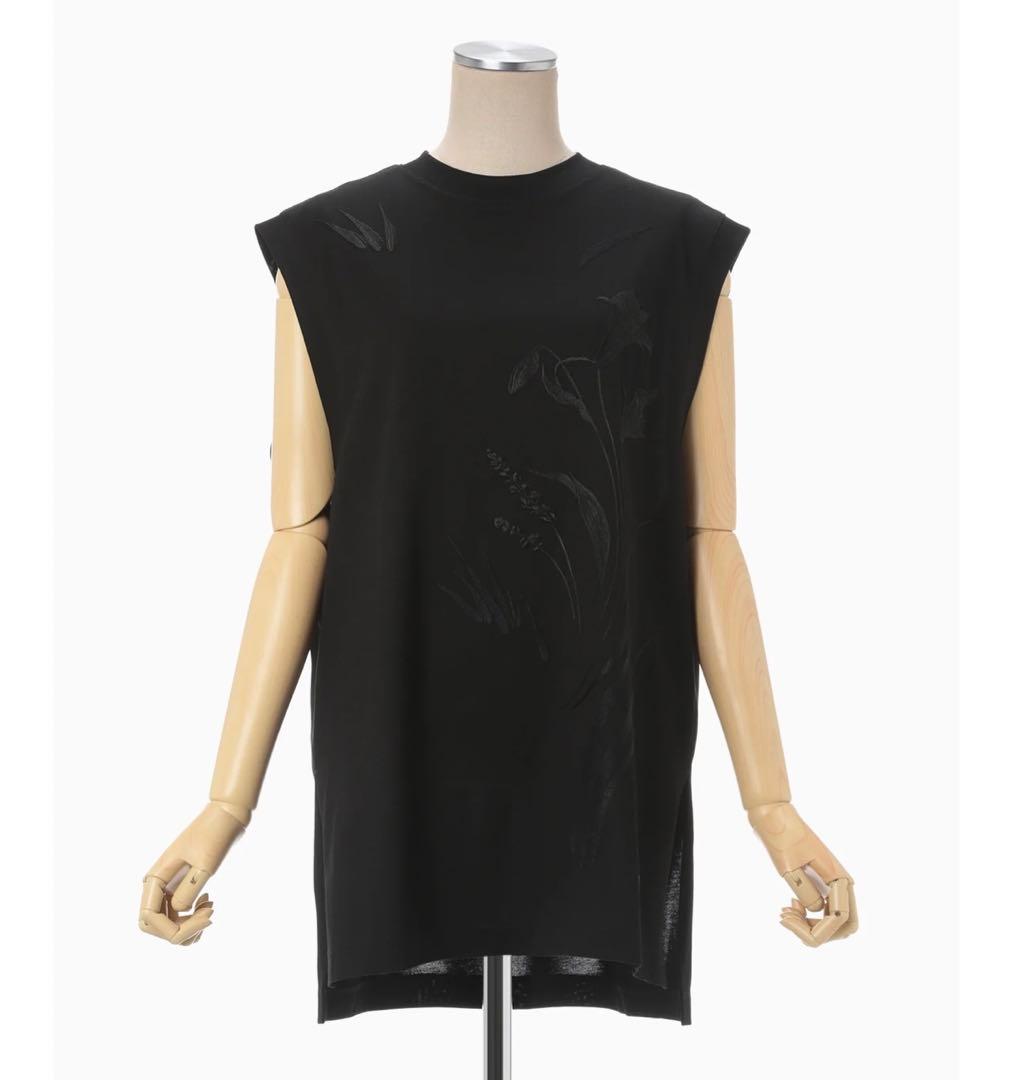 Mame Kurogouchi 刺繍　コットン　トップス