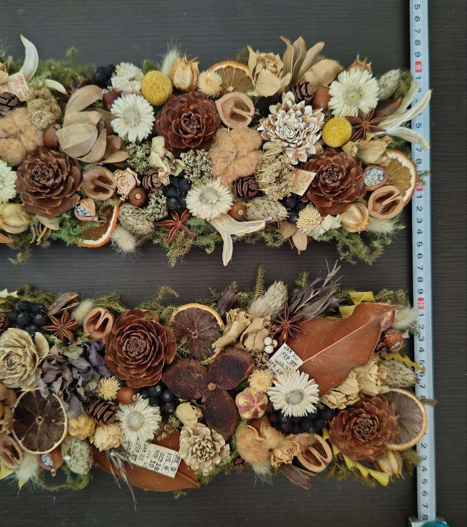 あゆたんさま❀おまとめ❀縦型スワッグ❀ドライフラワー