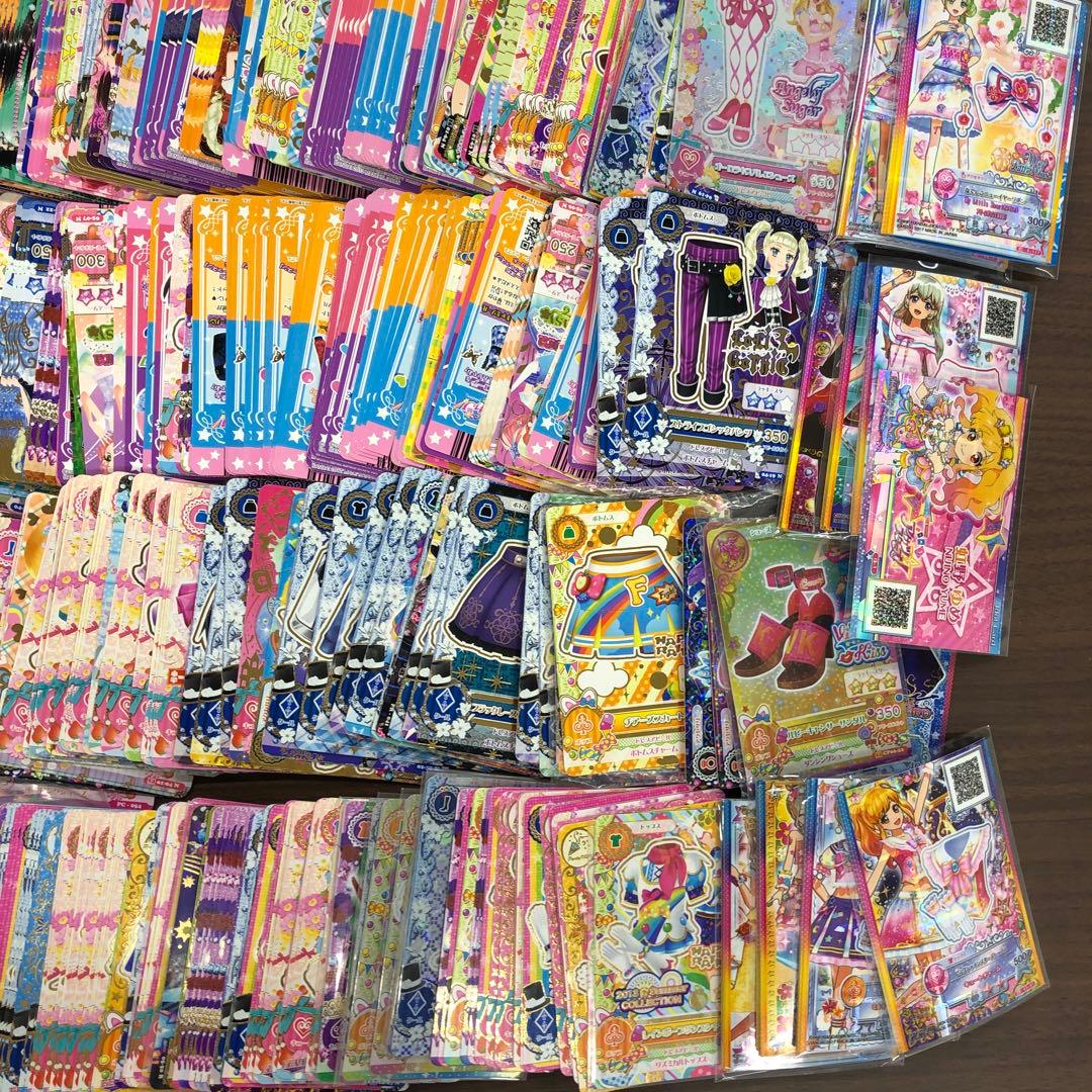 公*o様 アイカツ カード 大量 セット 初期 旧 カード 美品 ID af18