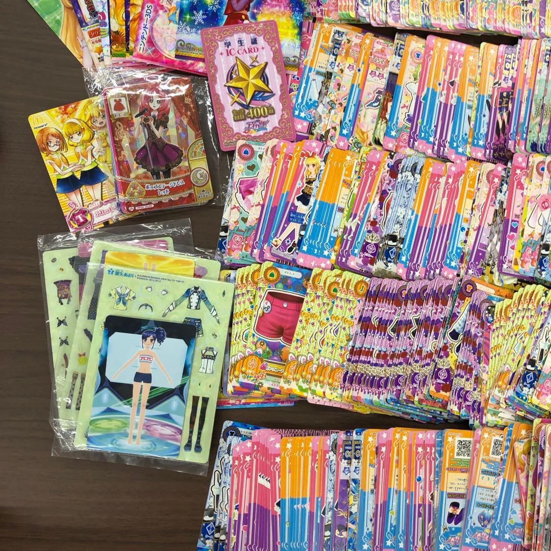 公*o様 アイカツ カード 大量 セット 初期 旧 カード 美品 ID af18
