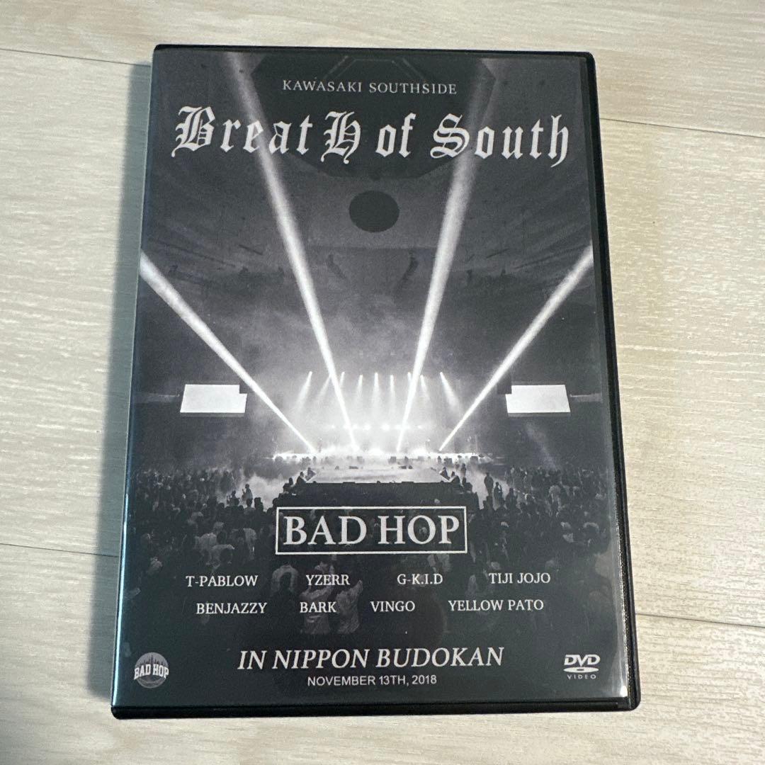 BAD HOP Breath of South ライブDVD