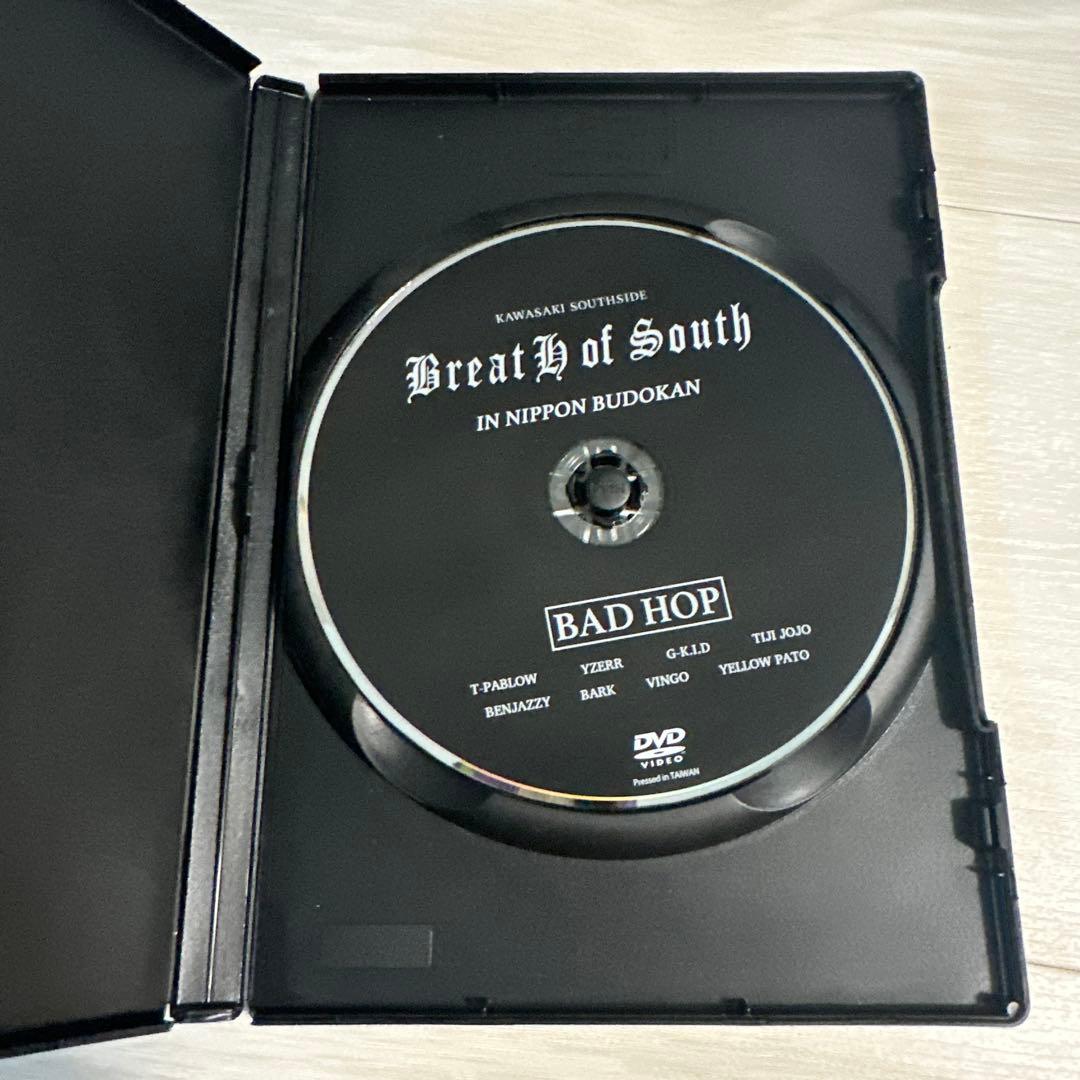 BAD HOP Breath of South ライブDVD