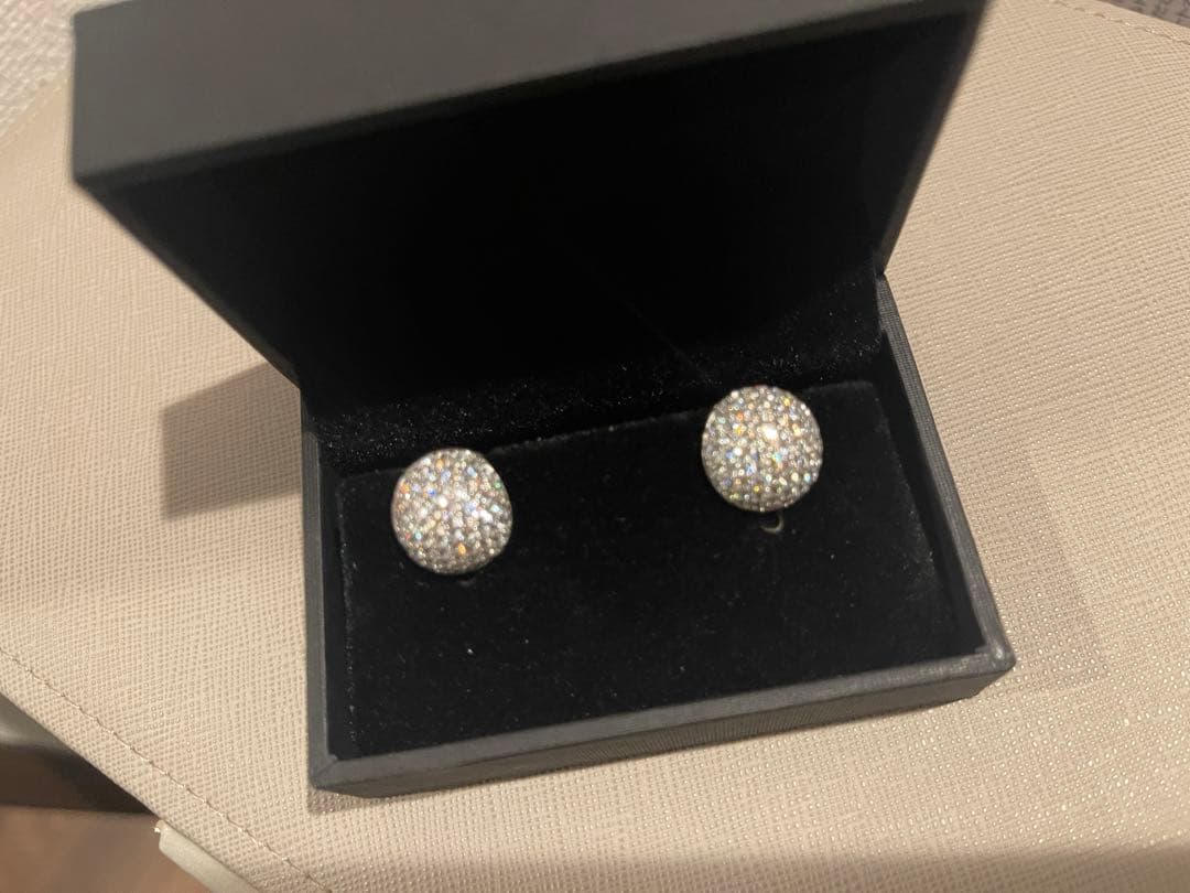 かなちゃん　2点まとめ買いYONFA ヨンファ　サークルピアス　シルバー