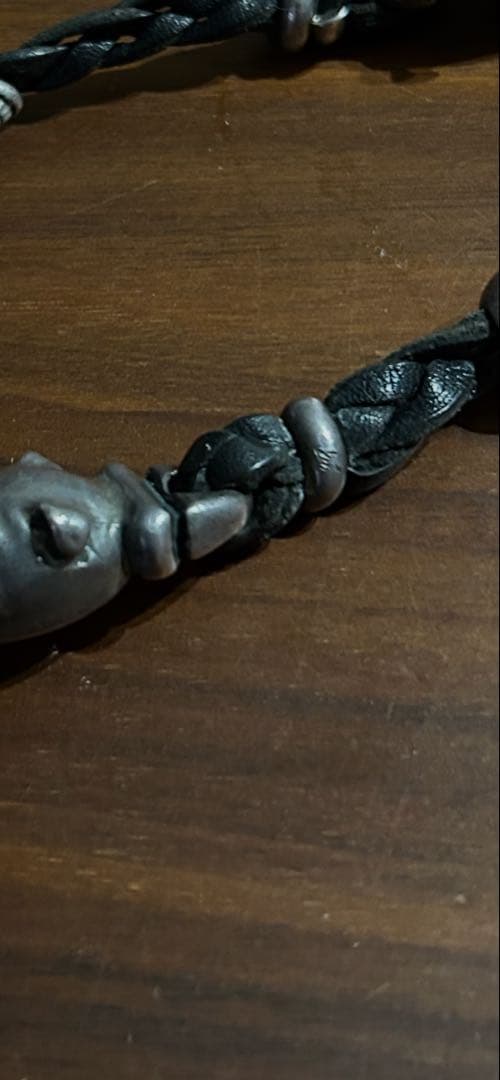 ガボール生前モデルレザーウォレットチェーン