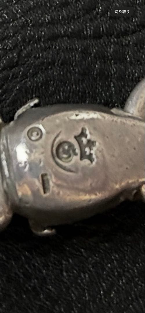 ガボール生前モデルレザーウォレットチェーン