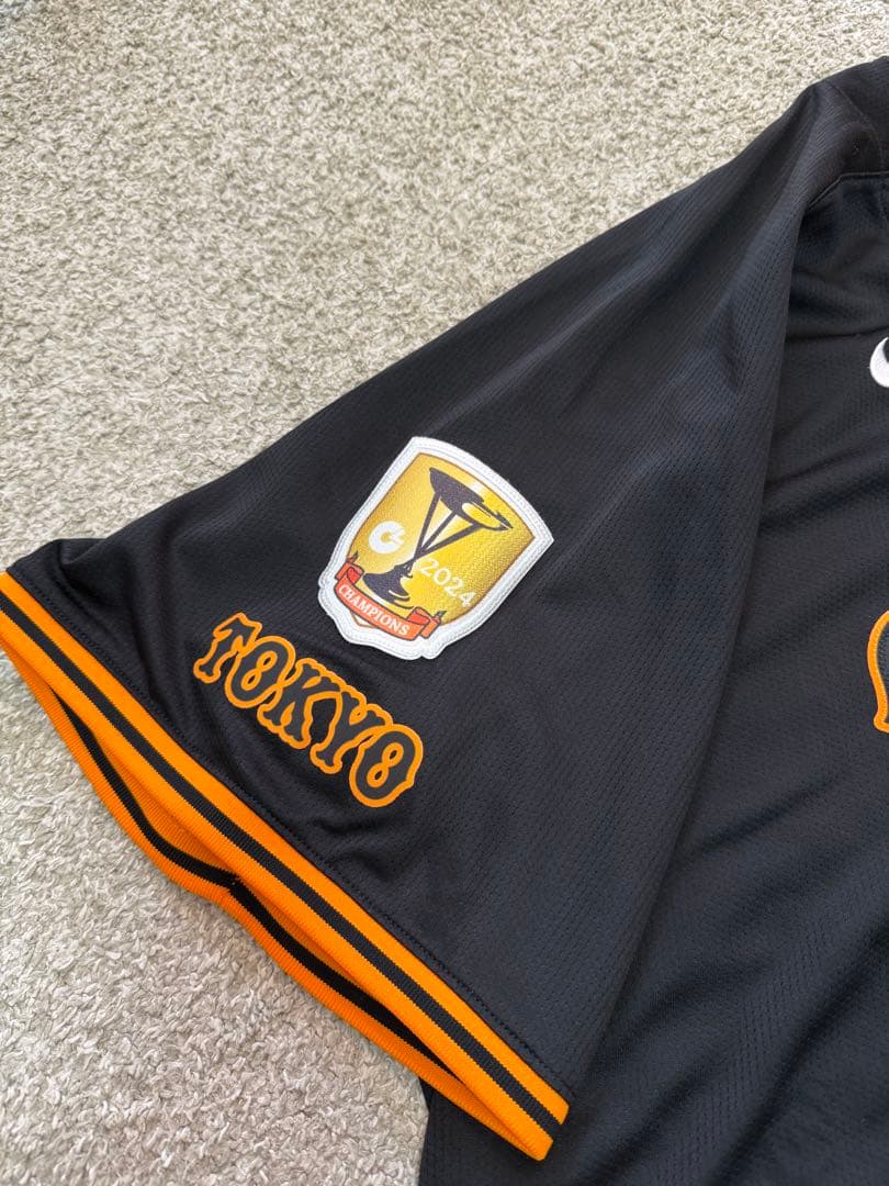 【3rd ユニ / 24年限定 優勝エンブレム 】読売ジャイアンツ 巨人 萩尾