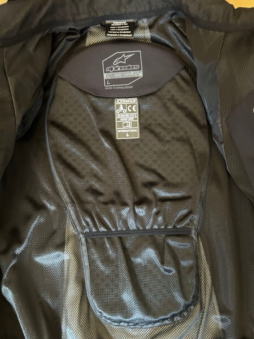 ライダーズジャケット　Lサイズ