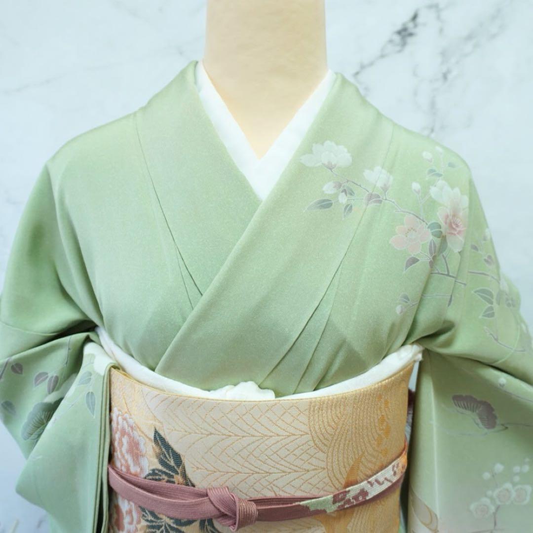 訪問着 フルセットa494 卒業式　入学式　お宮参り　七五三　結婚式