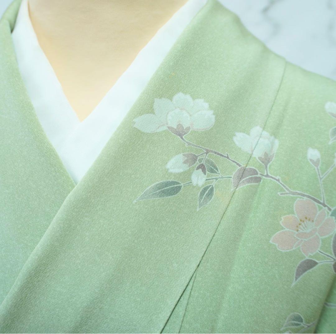 訪問着 フルセットa494 卒業式　入学式　お宮参り　七五三　結婚式