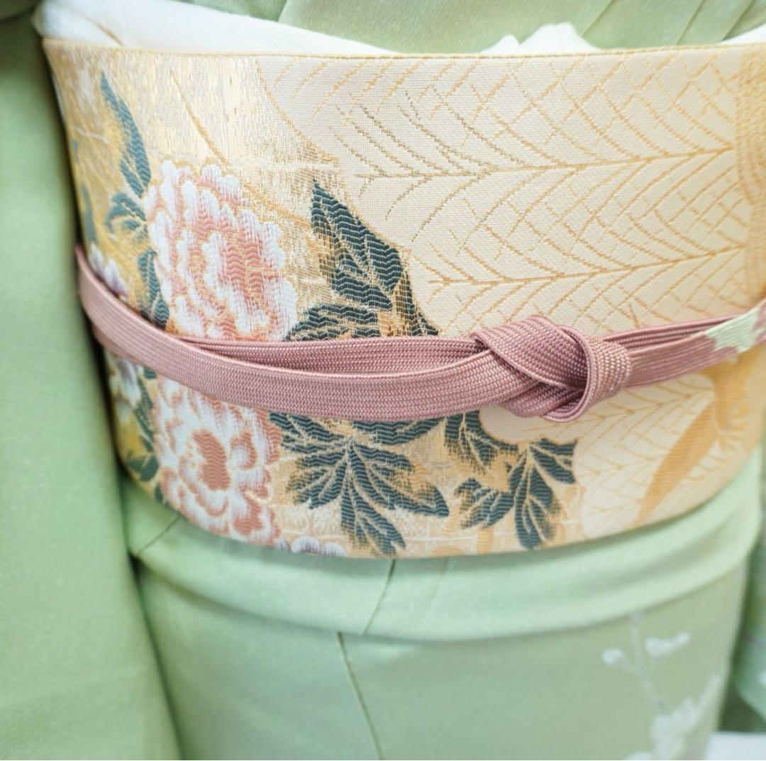 訪問着 フルセットa494 卒業式　入学式　お宮参り　七五三　結婚式