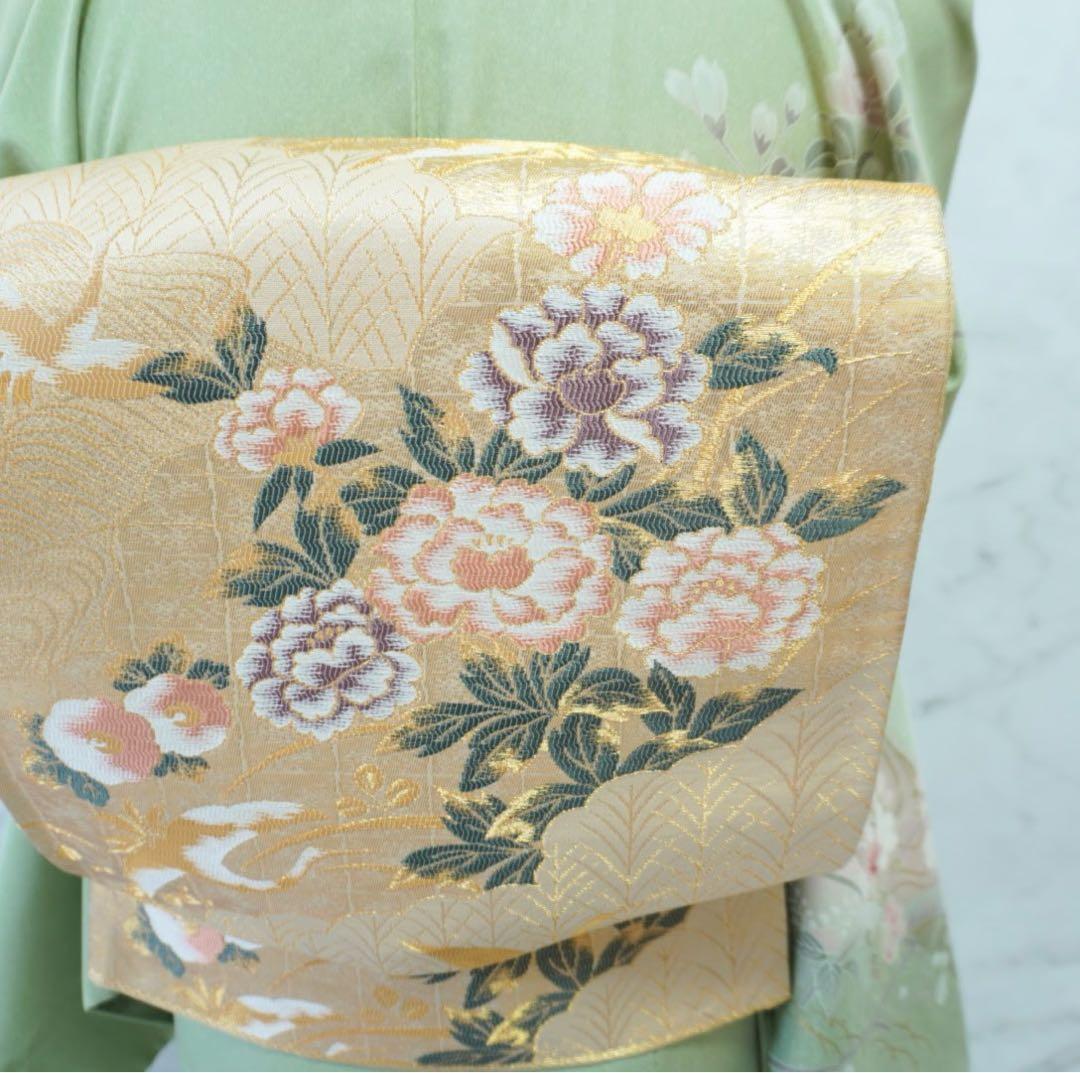 訪問着 フルセットa494 卒業式　入学式　お宮参り　七五三　結婚式