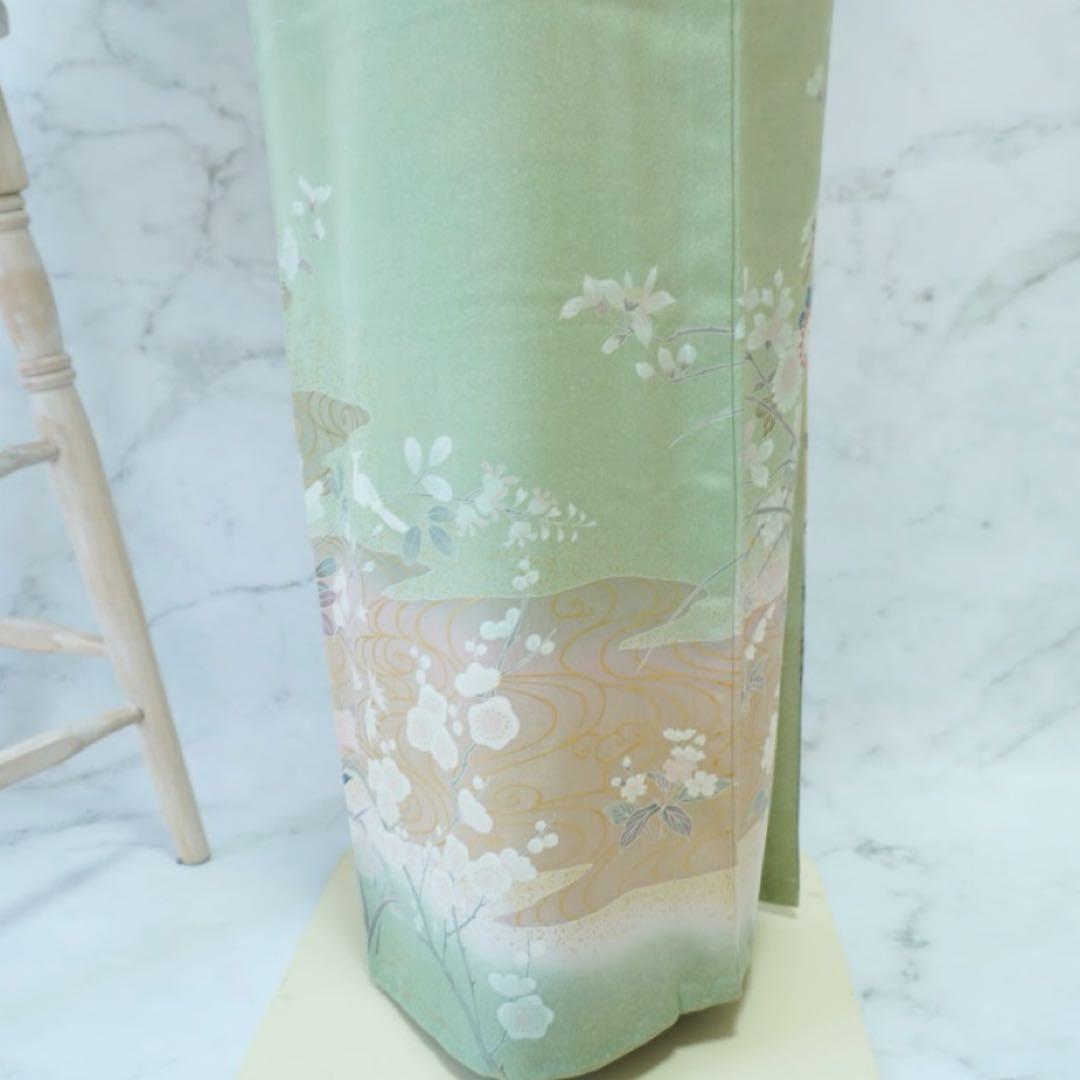 訪問着 フルセットa494 卒業式　入学式　お宮参り　七五三　結婚式