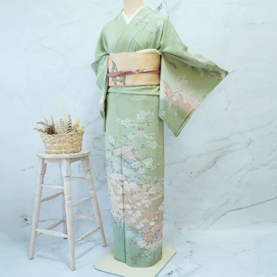 訪問着 フルセットa494 卒業式　入学式　お宮参り　七五三　結婚式