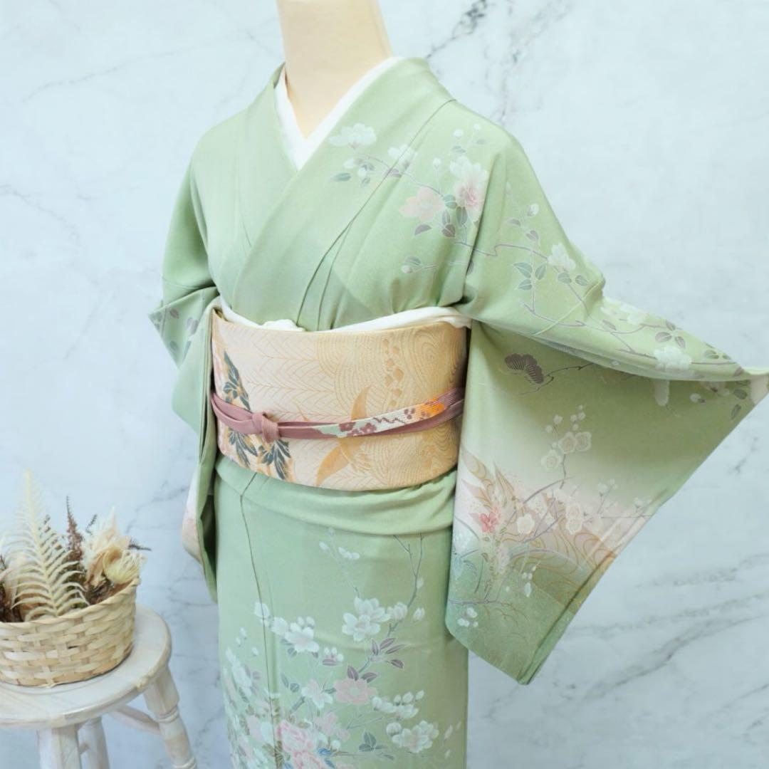 訪問着 フルセットa494 卒業式　入学式　お宮参り　七五三　結婚式