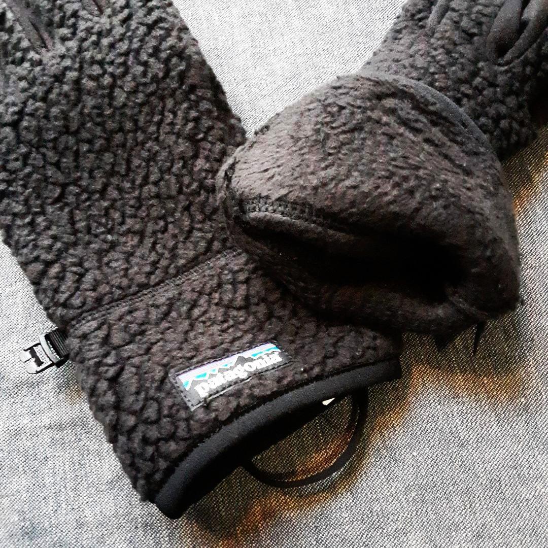 パタゴニア パイルグローブ XS 未使用 手袋 残り１点