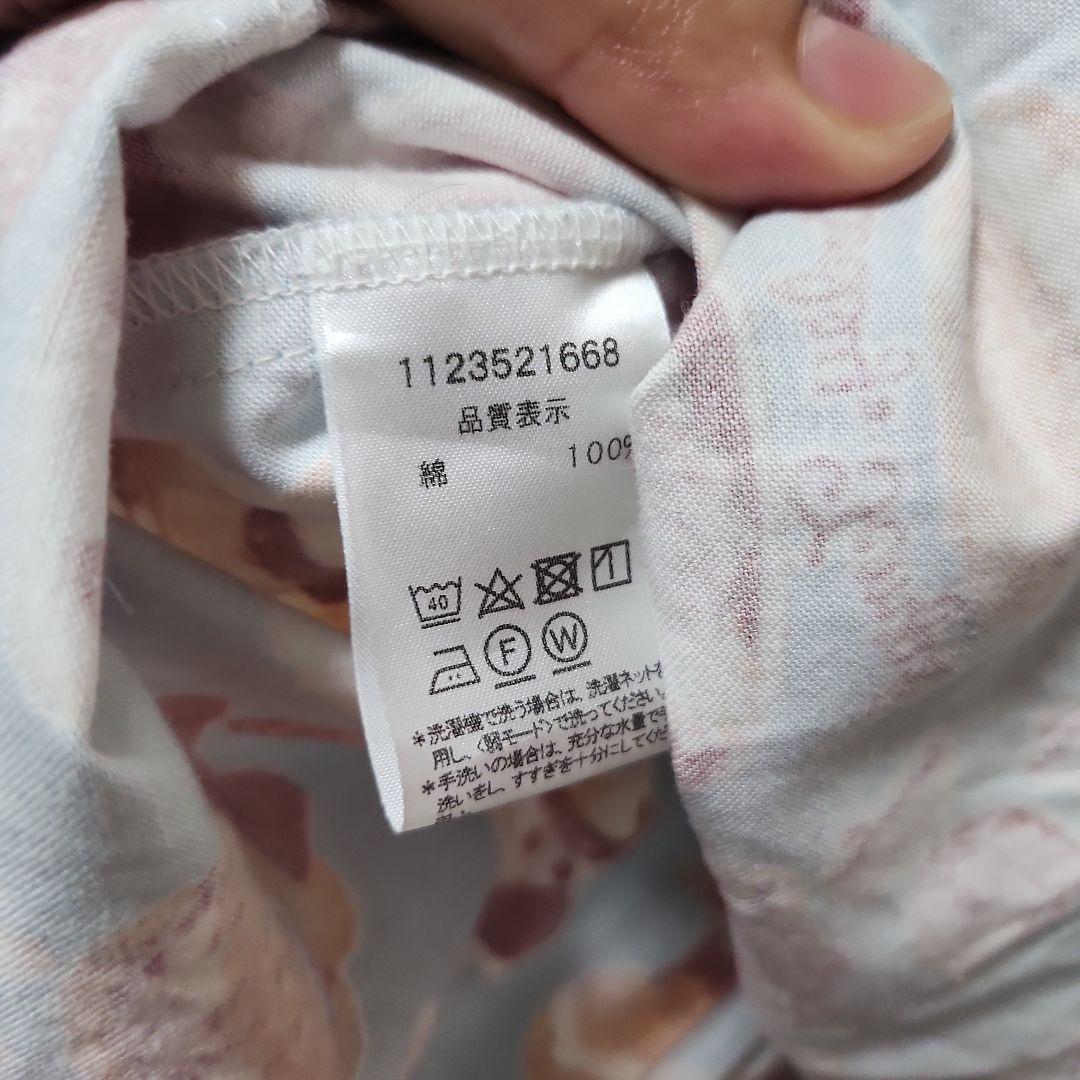 シャーリーテンプル　カフェプリント　限定　ワンピース