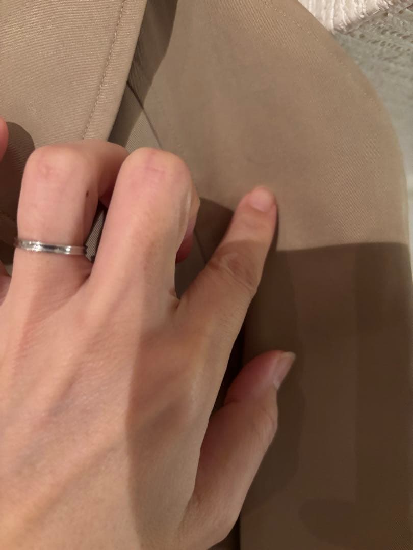 クリーニング済み　Burberrys ステンカラーコート ノバチェック