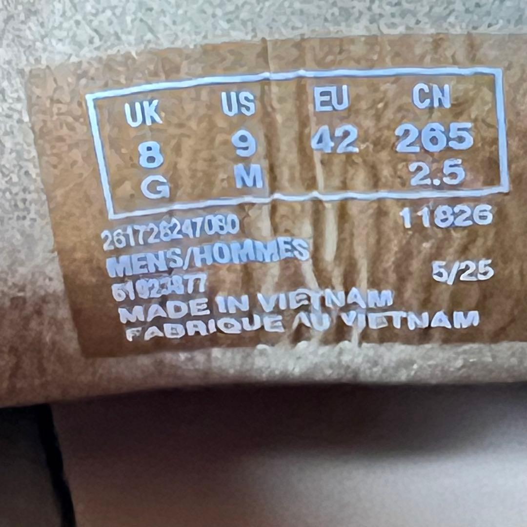 美品✨Clarks wallabee EVO ベージュ スエード EU42