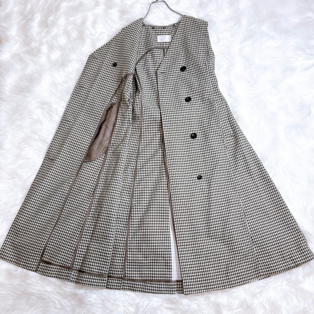 CELFORD セルフォード　3wayフリルトレンチコート　CWFC224038