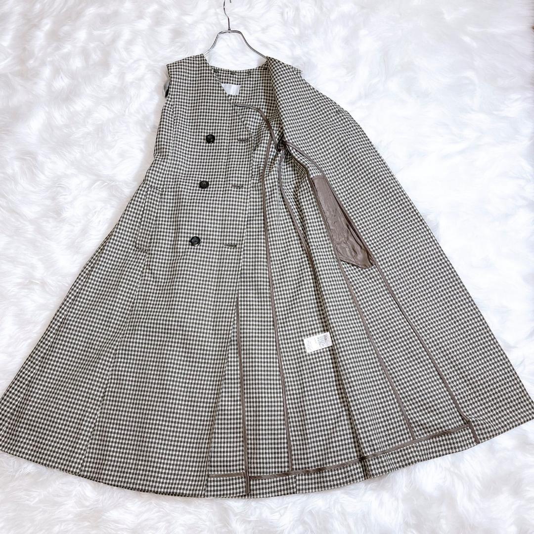 CELFORD セルフォード　3wayフリルトレンチコート　CWFC224038