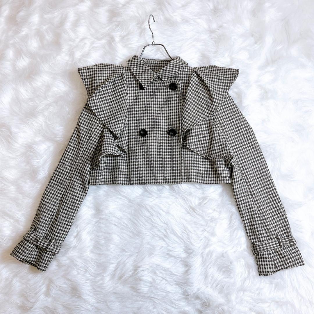 CELFORD セルフォード　3wayフリルトレンチコート　CWFC224038