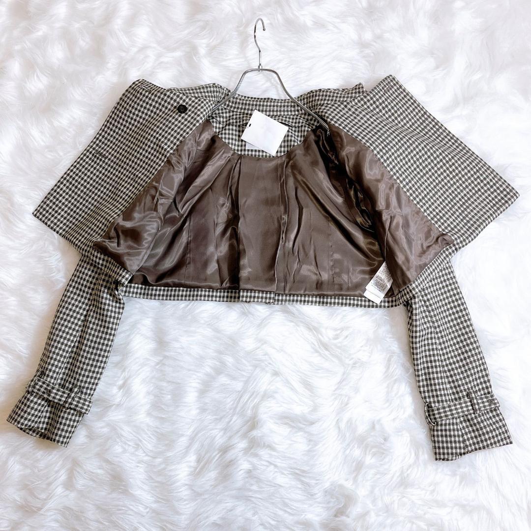 CELFORD セルフォード　3wayフリルトレンチコート　CWFC224038