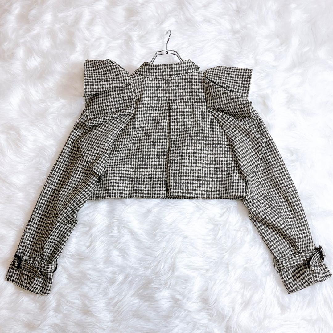 CELFORD セルフォード　3wayフリルトレンチコート　CWFC224038