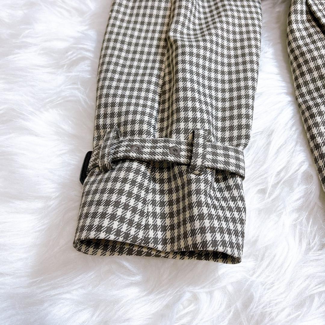 CELFORD セルフォード　3wayフリルトレンチコート　CWFC224038