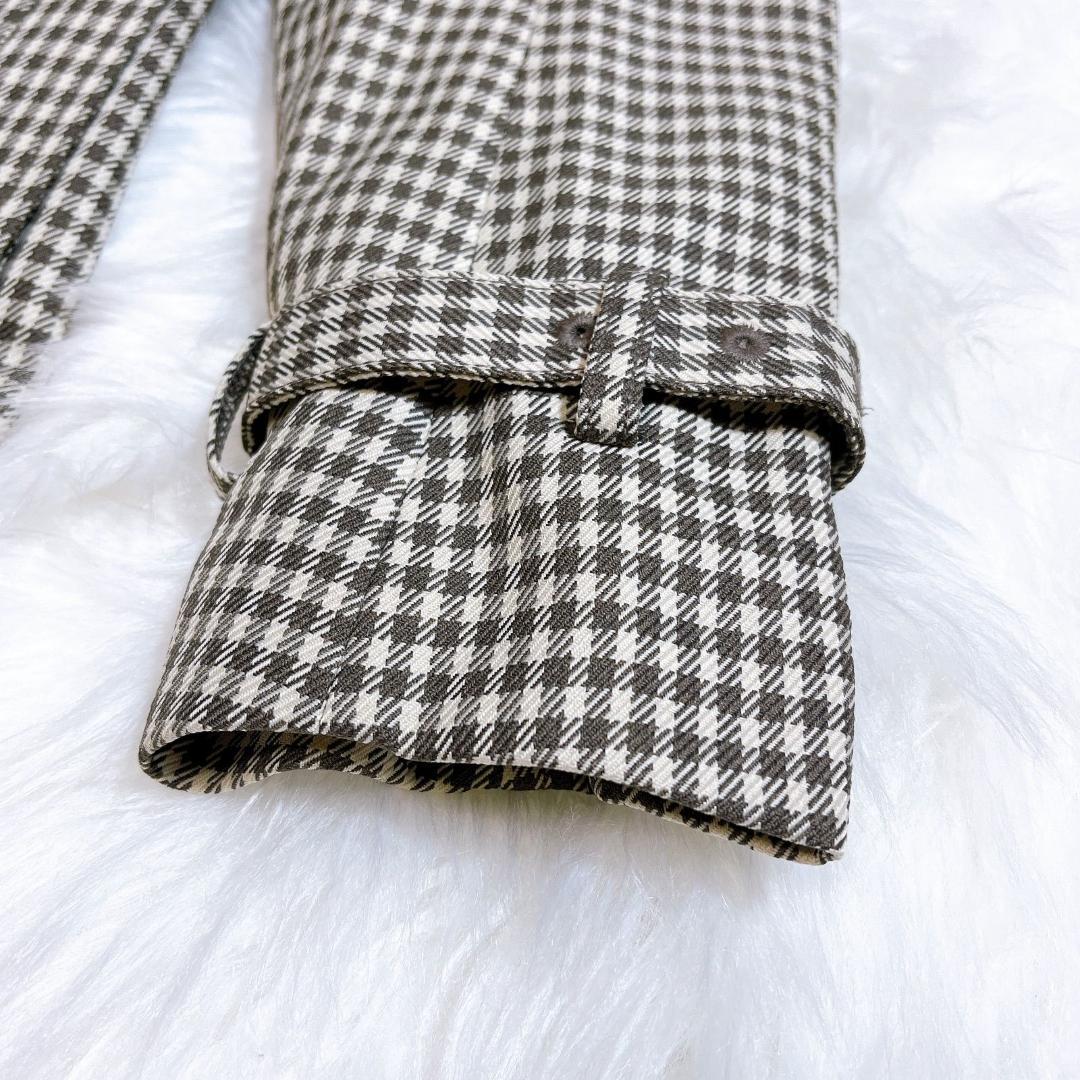 CELFORD セルフォード　3wayフリルトレンチコート　CWFC224038