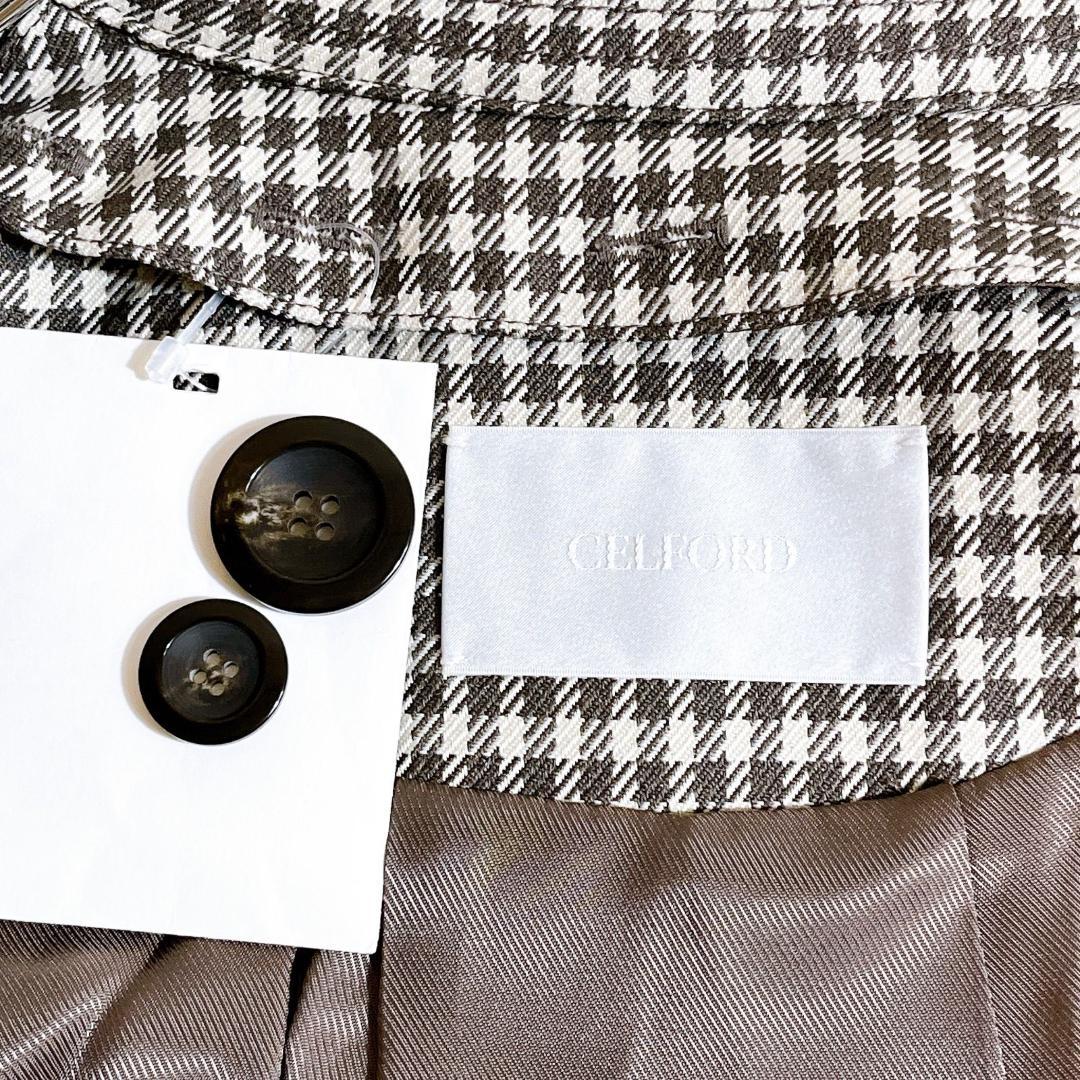 CELFORD セルフォード　3wayフリルトレンチコート　CWFC224038