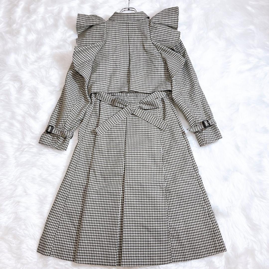 CELFORD セルフォード　3wayフリルトレンチコート　CWFC224038