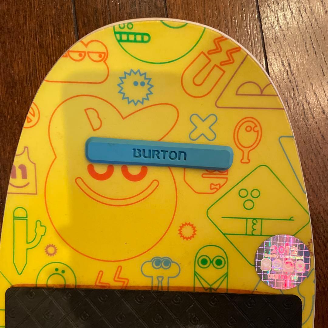 Burton スノーボード イエロー ブーツ付き