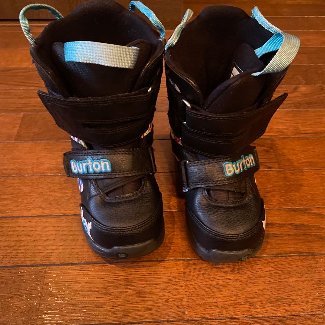 Burton スノーボード イエロー ブーツ付き