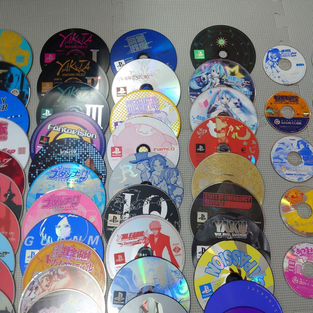 PS2,PS3,ゲームキューブ,Wii,ニンテンドー64,ソフトまとめ売り