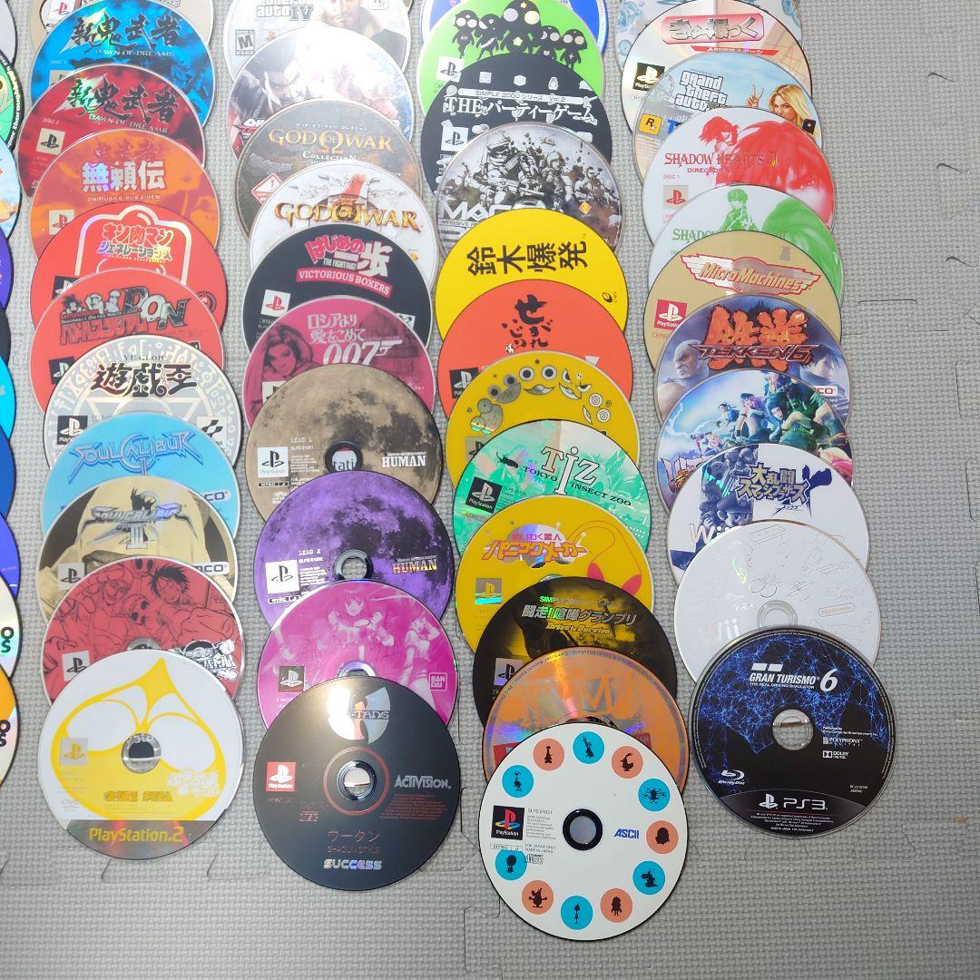 PS2,PS3,ゲームキューブ,Wii,ニンテンドー64,ソフトまとめ売り