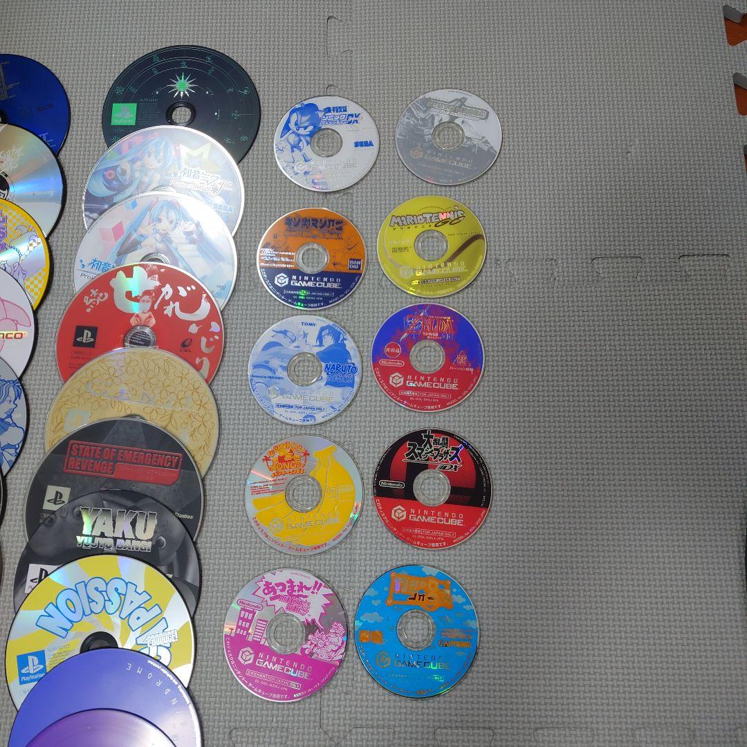 PS2,PS3,ゲームキューブ,Wii,ニンテンドー64,ソフトまとめ売り