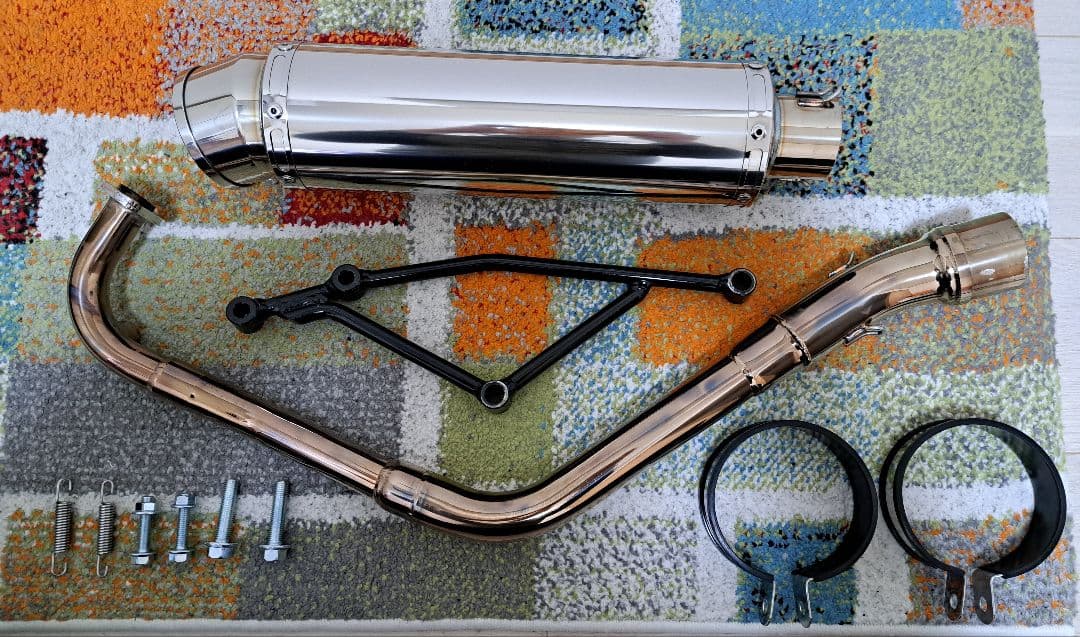 【SALE】PCX160(KF47)PCX125(JK05)用 R300マフラー