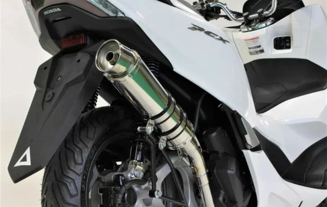 【SALE】PCX160(KF47)PCX125(JK05)用 R300マフラー