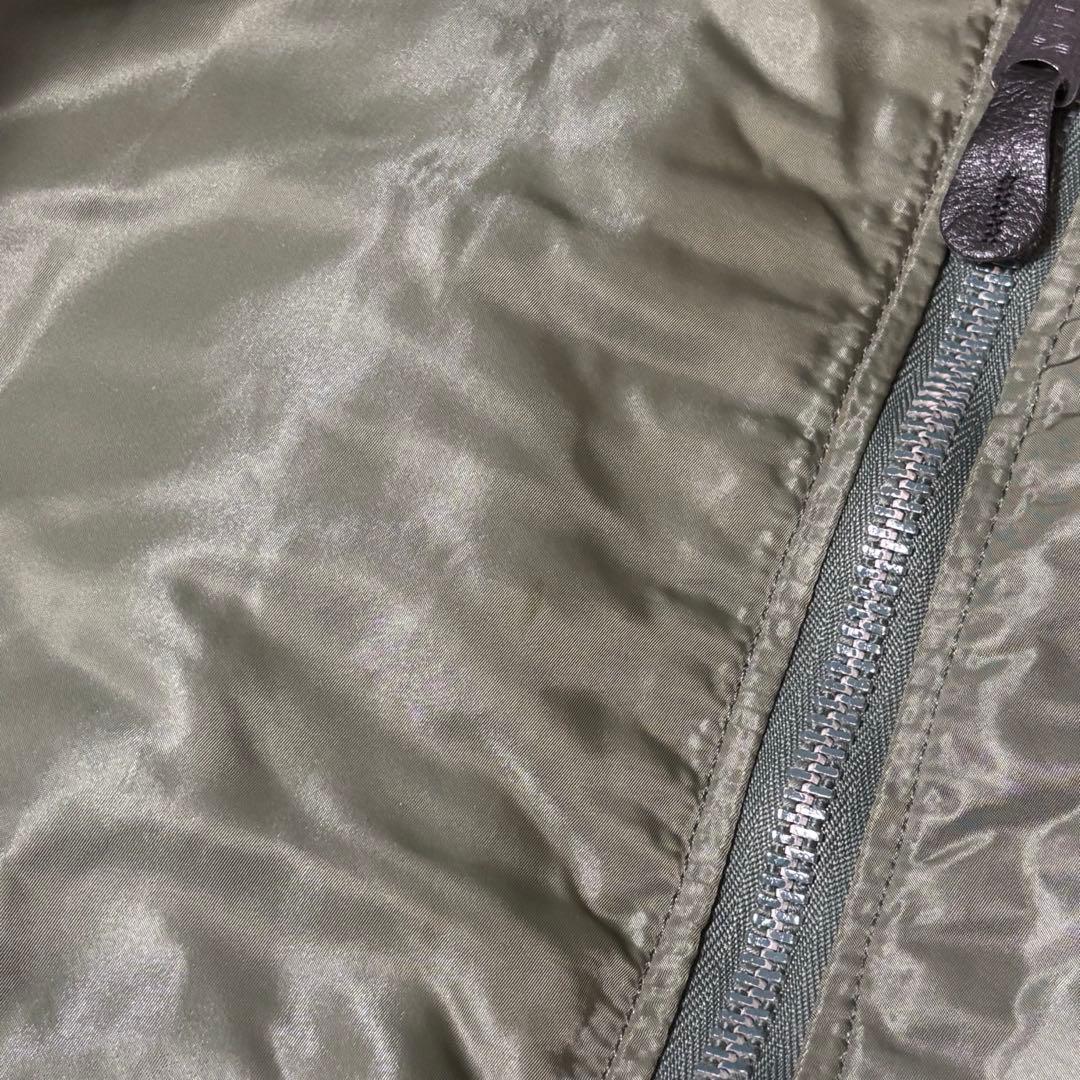 90sアルファインダストリーズ MA-1フライトジャケット USA製 ALPHA