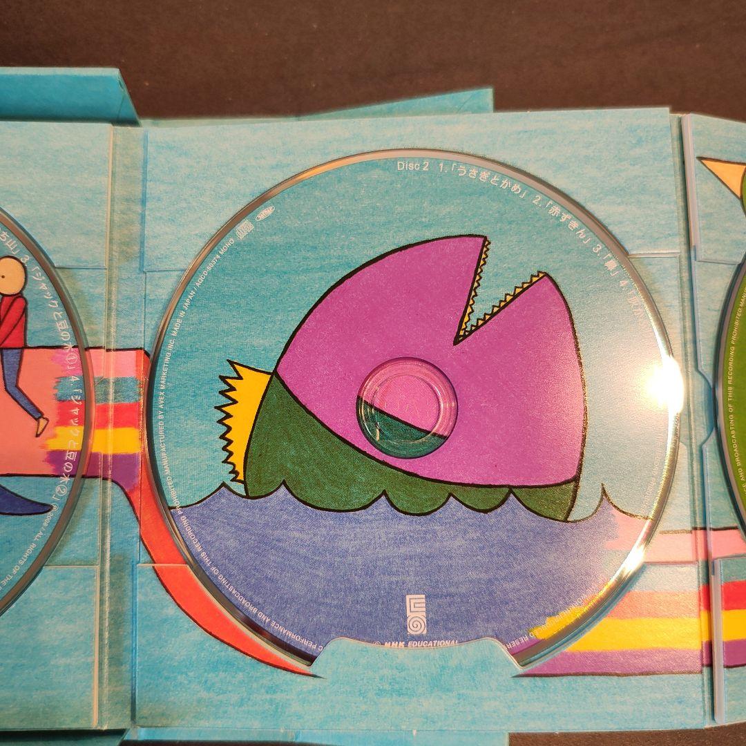 【廃盤】NHK おはなしでてこい CD 5枚組