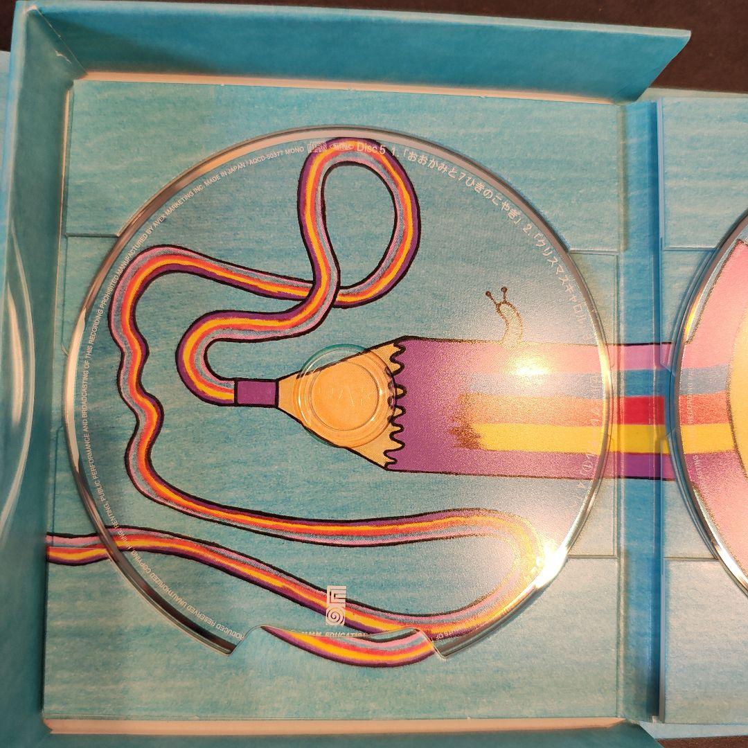 【廃盤】NHK おはなしでてこい CD 5枚組