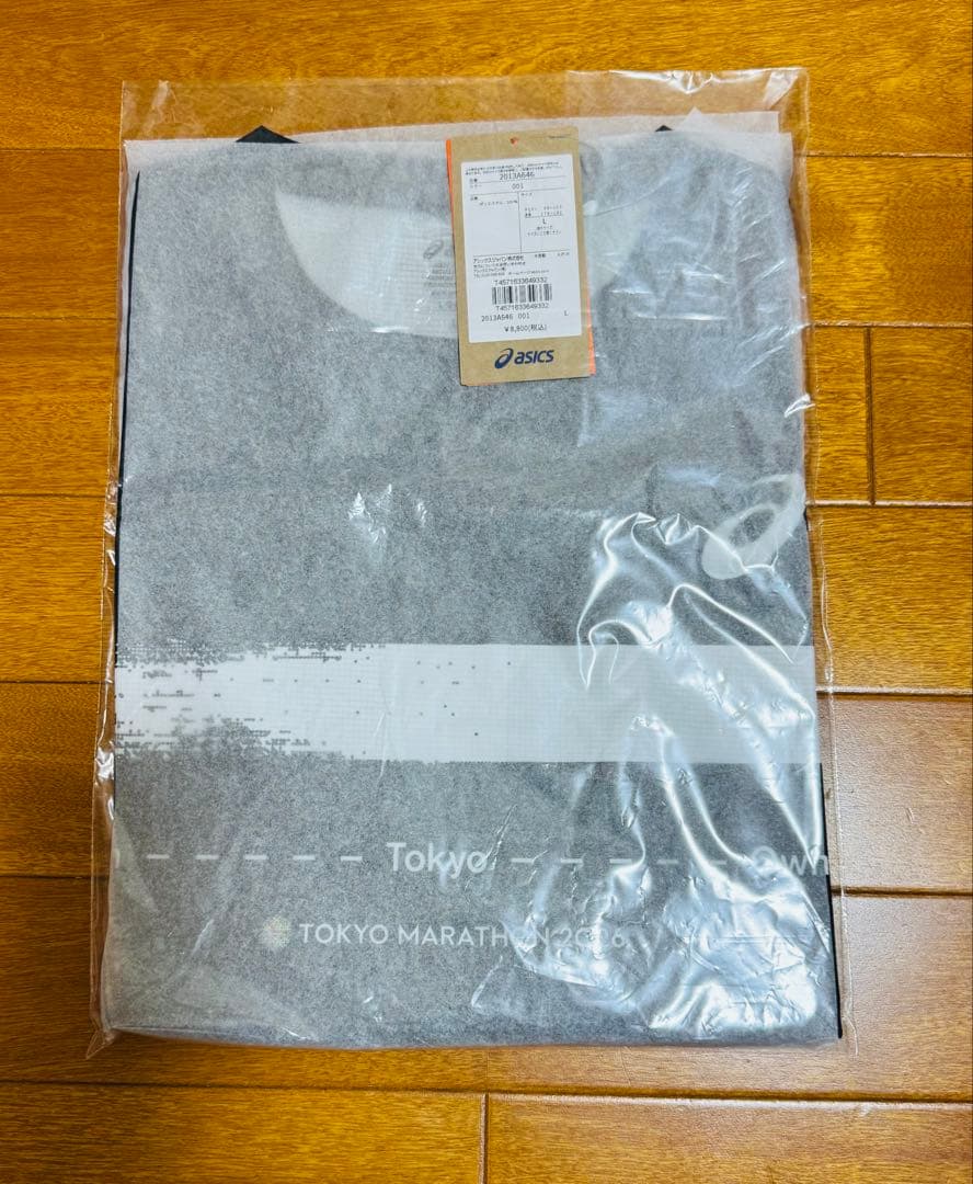 ASICS 東京マラソン2026 TシャツLシグネチャーショートスリーブ