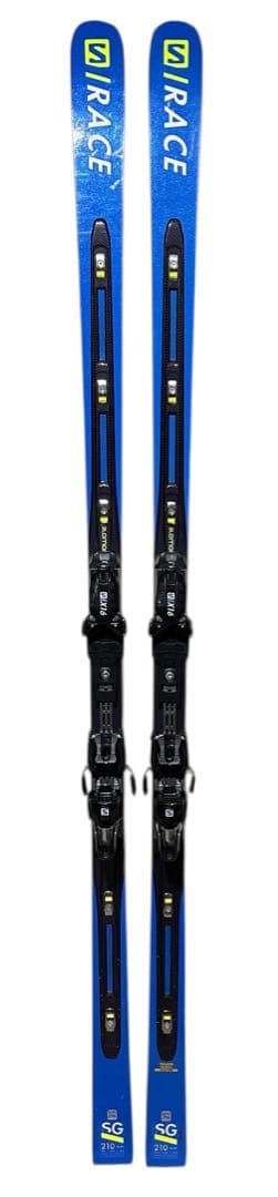 サロモン　S/RACE SG 210cm R40 美品