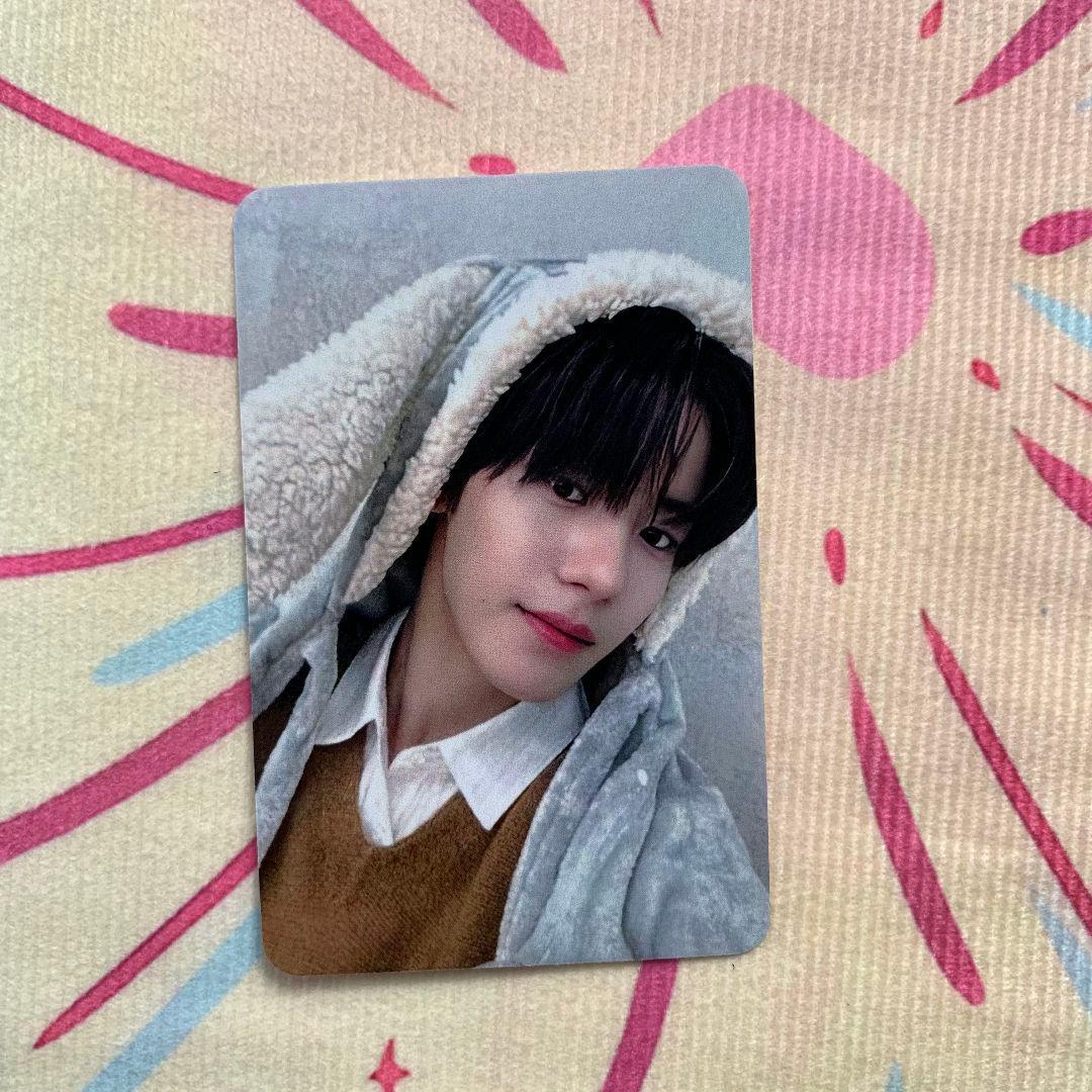 CLOSE YOUR EYES ETERNALT スンホ  サノク トレカ 1枚