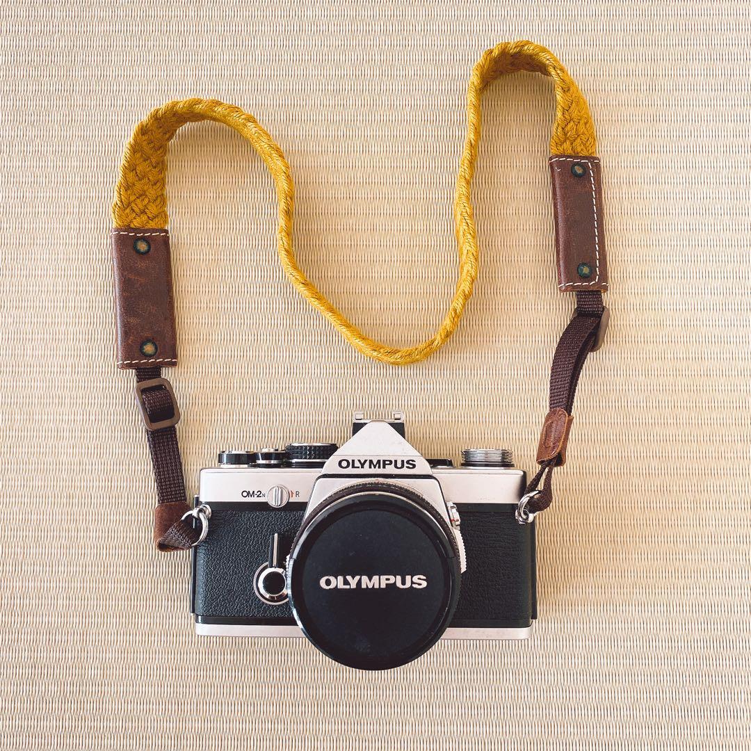 OLYMPUS OM-2 N 28mmレンズNATURA1600,PRO400H