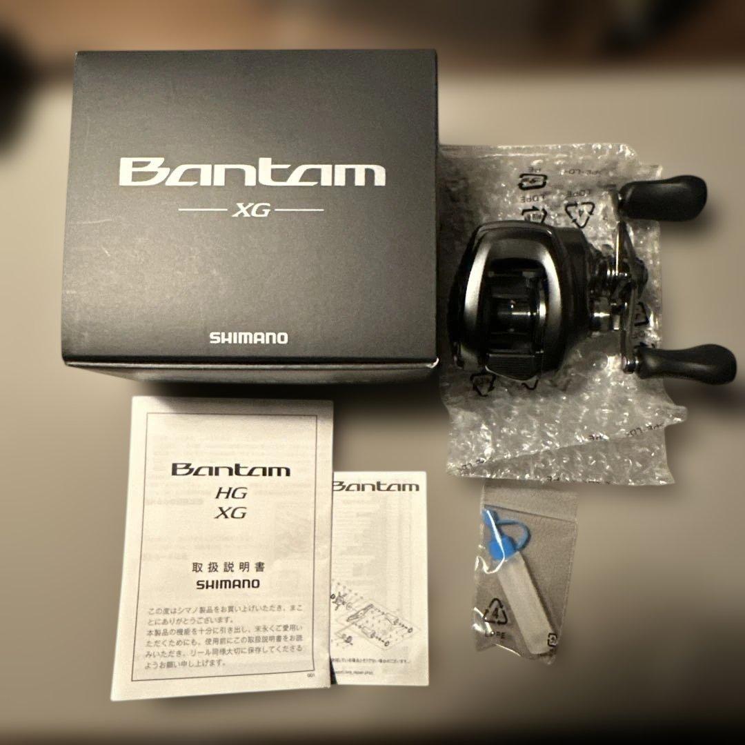 22バンタム　XG RIGHT シマノ　ベイトリール