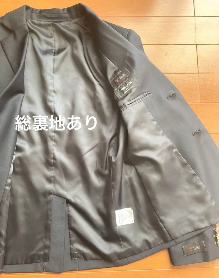 コムサイズム　美品フォーマルスーツセット　160